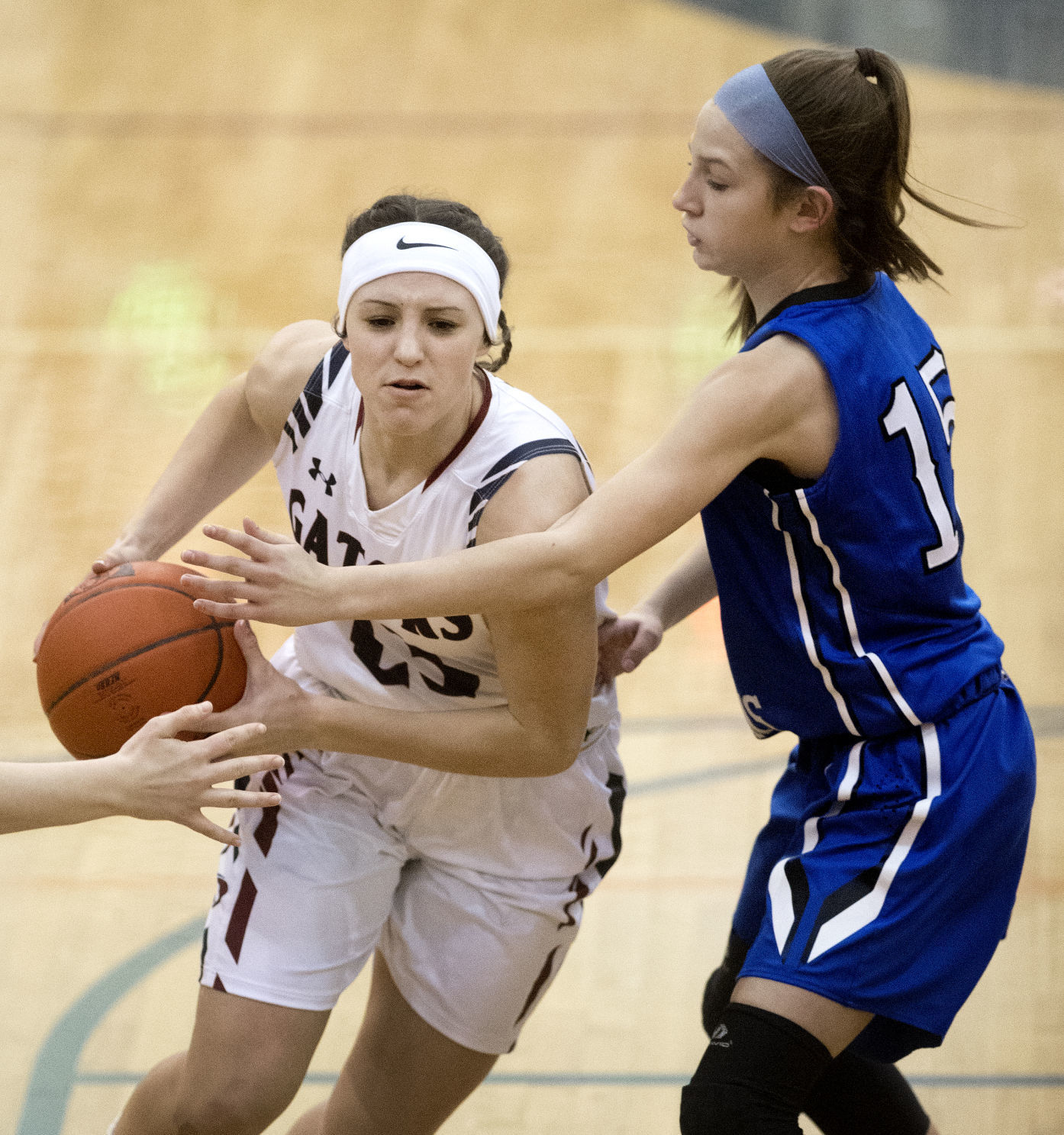 Papio South vs. Lincoln North Star girls, 2.5